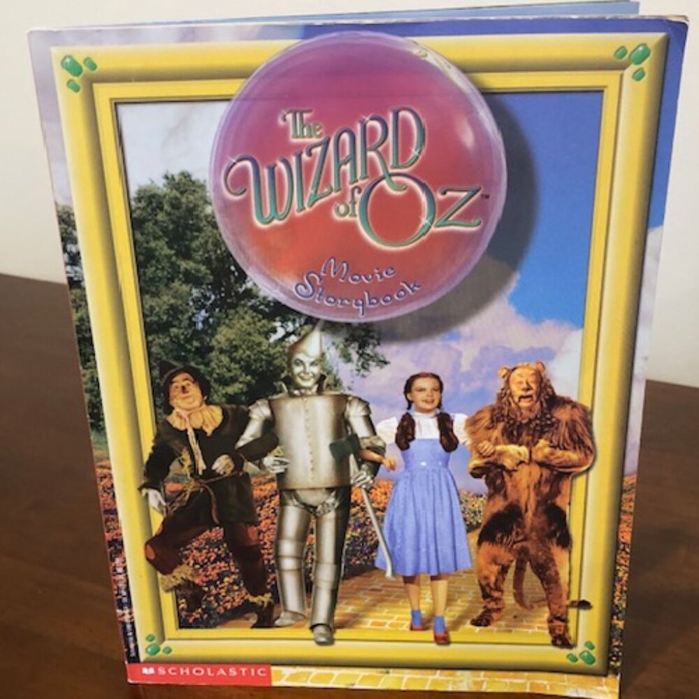 The Wizard Of Oz Movie Story Book.